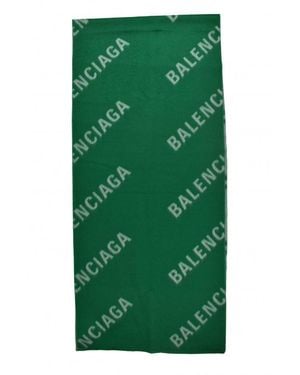 Balenciaga Scarf - Green