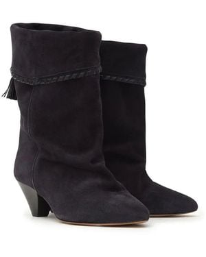 Isabel Marant Dalby Boots - Black