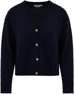 Not Shy Nicht schüchterne Pullover - Blau