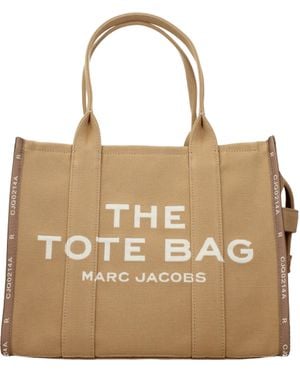 Marc Jacobs Schoudertassen Vrouwen Stof Bruin/kameel - Metallic