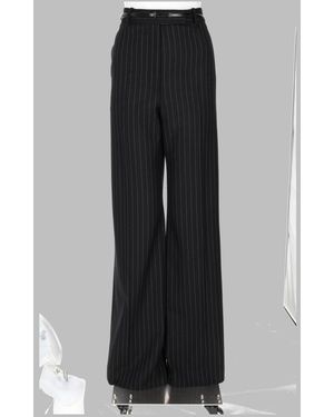 Tom Ford Tailored High-Rise Trousers - Black