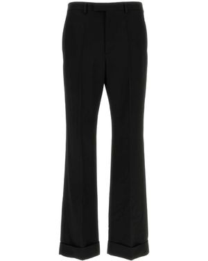 Valentino Garavani Wool Pant - Black