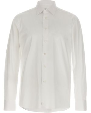 Borriello 'Spaccanapoli' Hemd - Weiß