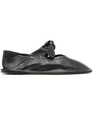 Hereu Llasada Ballerinas - Schwarz