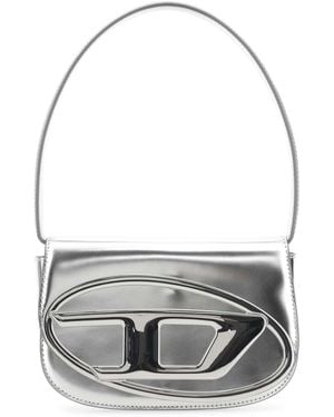 DIESEL '1Dr' Shoulder Bag - Grey