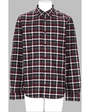 Acne Studios Stylish Long Sleeve Shirt - Red