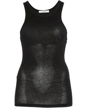 Entire studios Muscle Tank Top - Black