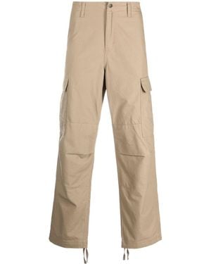 Carhartt Cotton Cargo Trousers - Natural