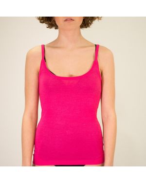 LA ROSE Tanktop Fucsia - Roze