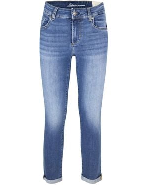 Liu Jo Jeans Skinny Bijgesneden - Blauw