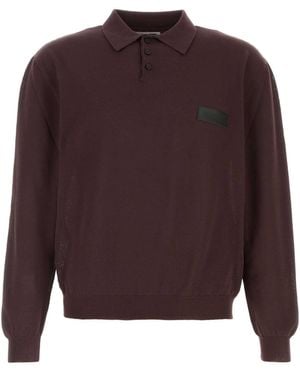 Magliano Cotton Classic Polo Shirt - Purple