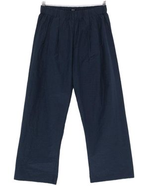 Apuntob Trousers Cotton Polyester - Blue