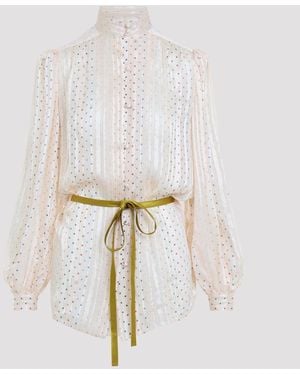 Valentino Sterren Shirt - Wit