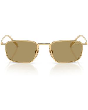 Prada Sonnenbrille Prd52 S 5 Ak70 G Gold/Olivgrün Herren - Mehrfarbig