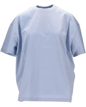 Prada Oversized Jersey T-Shirt - Blue