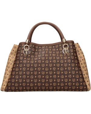 Pollini Borse A Mano Donna Pvc Marrone - Brown