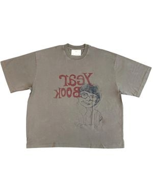 Song For The Mute 'School Portrait' Gym Tee - Grey