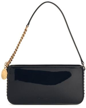 Stella McCartney Stella Mc Cartney 'Mat' Black Eco Lear Tasche - Weiß