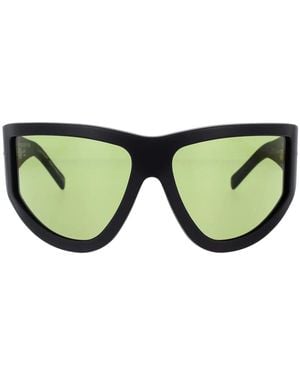 Retrosuperfuture The Knives Matte Sunglasses - Green