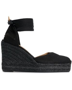 Castañer Cataner Carina Canvas Espadriles - Nero