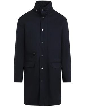 Kiton Coat - Blue
