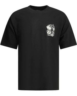 Stussy T Shirts - Black