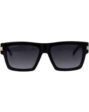 DSquared² Squared Sunglasses D2 0198/S 807 - Black