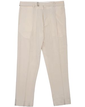 BE ABLE Tailored Wool Blend Trousers - White