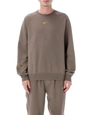 Nike Nocta Fleece Sweatshirt - Brown
