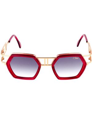 Cazal 677 Sonnenbrille Unisex - Pink