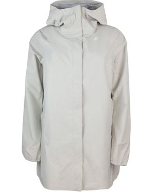 K-Way Giubbino Sophie Beige - Grijs