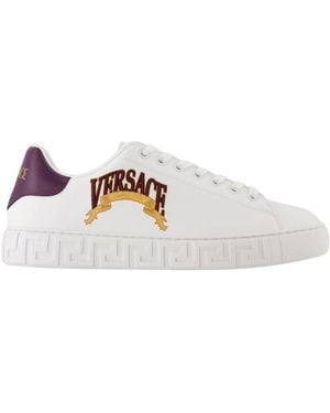 Versace Greca Sneakers - Weiß
