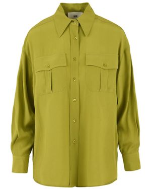 SOLOTRE Chemises solotes jaunes - Vert