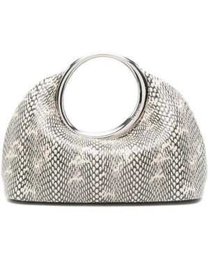 Jacquemus Clutch Le Petit Calino - Grau