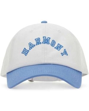 Harmony Cotton Baseball Cap - Blue
