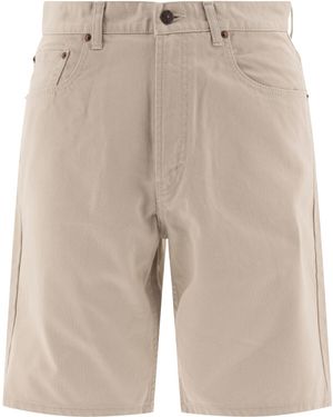 Beams Plus Piqué Shorts Trousers - Natural