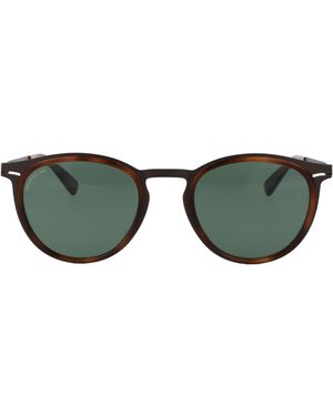 Mykita A61-Dark/Zanzibar Polarised Pro 15 Steel Sunglasses - Green