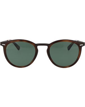Mykita A61-Dark/Zanzibar Polarised Pro 15 Steel Sunglasses - Green