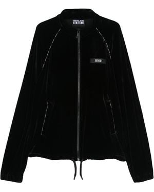 Versace Jeans Couture Rx Piping Sweatshirts - Black