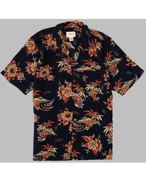 Bellerose Boys' Lightweight Viscose Shirt - Black