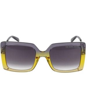 Marc Jacobs Sonnenbrille Marc 579/S Xyo Grigio Giallo /22/140 - Lila