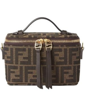 Fendi Vanity Mini Bag - Brown