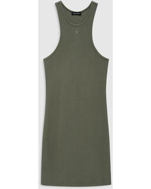 Anine Bing Cole Kleid - Grün