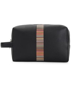 Paul Smith Hombre Bolso Neceser - Negro