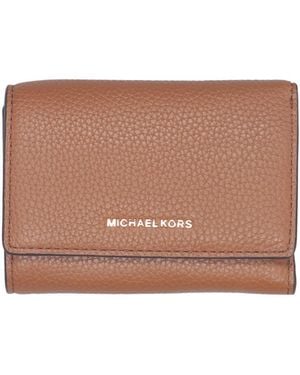 MICHAEL Michael Kors Portemonnees Leer Bruin
