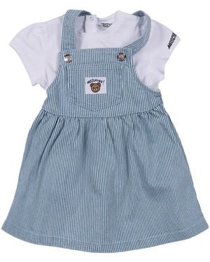 Moschino This Is The First Time I'Ve Ever Seen This - Blue