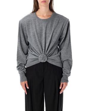 Magda Butrym Pulls - Gris