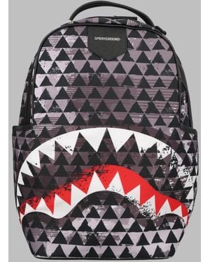 Sprayground Polyester Backpack - Grey