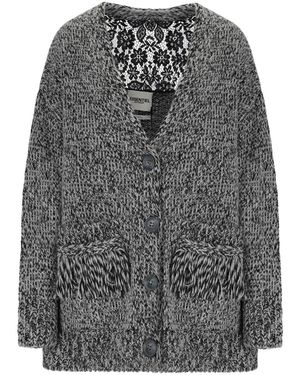 Essentiel Antwerp Inlace Cardigan - Grey
