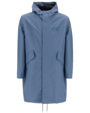 Dior Oberbekleidung Jacke - Blau